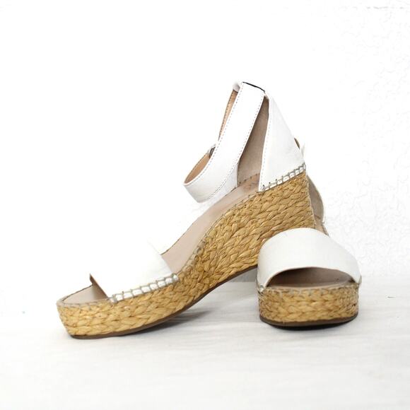 Franco Sarto Shoes - Franco Sarto Clemens Espadrille Wedge Sandal Size 9 NWOB